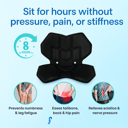 Ortopedic cushion Spinafy™ Pro Support  + FREE EBOOK + 40% OFF
